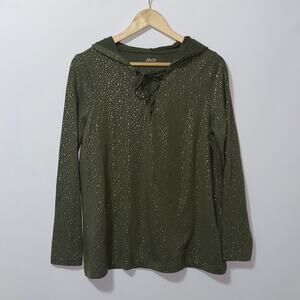 Zelos Pullover Hoodie women’s size medium